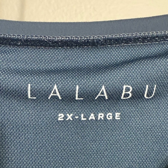 Stylish Men's Slate Blue Short Sleeve Tee - Picture 4 of 8